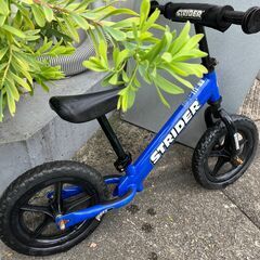 キッズ用自転車（ブリジストン）・Striderの画像