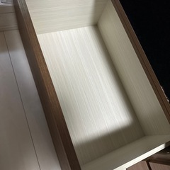 ベッドフレーム（引き出し付）の画像