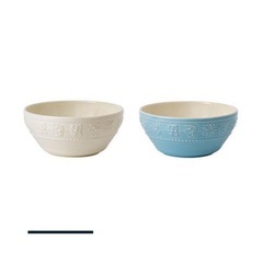 【審査中の為、受付ストップ中】 WEDGWOOD ペアボウル　ア...