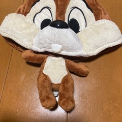 ディズニー　帽子　チップ　ファンキャップ　
キャラクター　58センチの画像