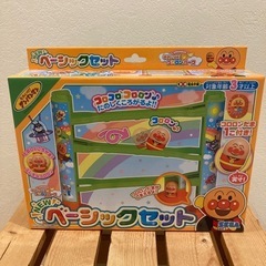 【新品未使用)アンパンマンのコロコロコロロンの画像