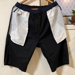 メンズLLサイズハーフパンツの画像