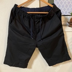 メンズLLサイズハーフパンツ