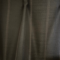 遮光カーテン　茶色　既製サイズ　幅100cm丈135cmの画像