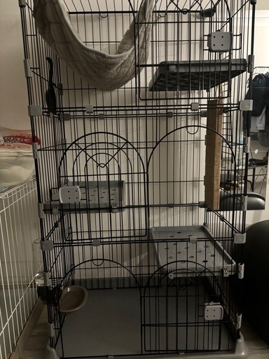 猫用ケージ