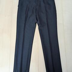 【美品】スーツセレクト ビジネススーツ スーツ 3ピース Y7 ネイビーストライプの画像