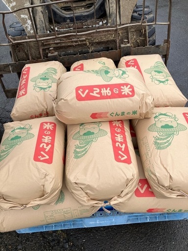 とれたて川場産コシヒカリ