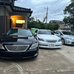 レクサスLS 460の画像