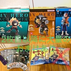 54点セット　ヒーローアカデミア 一番くじ A賞　C賞　E賞　ラ...