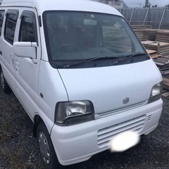 ご成約　スズキ　エブリィバン
