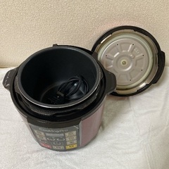 圧力鍋-クッキングプロ+レシピ本+取説(美品)の画像