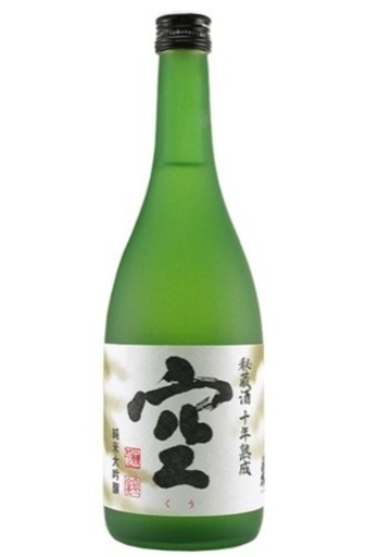 蓬莱泉（ほうらいせん）　純米大吟醸　空　秘蔵酒　十年熟成 720ml
