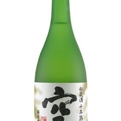 蓬莱泉（ほうらいせん）　純米大吟醸　空　秘蔵酒　十年熟成 720ml