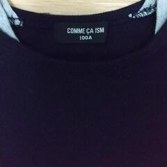 COMME CA ISM  ワンピース100cmの画像