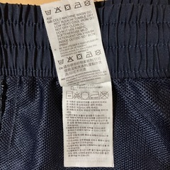 メンズXOサイズadidasアディダスハーフパンツの画像