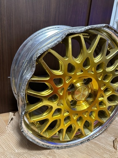 work Seeker CX 18インチ　7.5J 24