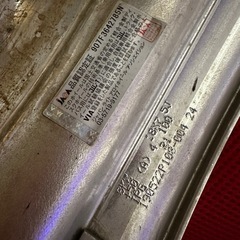 work Seeker CX 18インチ　7.5J 24の画像