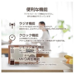 【引取のみ】ワイヤレススピーカー　Classica BOLERO【訳アリ】の画像