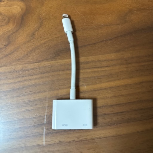 Apple lightning digital AV アダプター　【純正品】