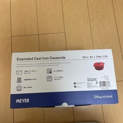 【最終値下げ】マイヤー　鍋　ミッキーマウスの画像