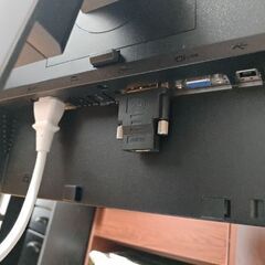 【DELL】２２インチモニターの画像