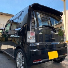 快適なターボ車‼️月々9千円〜分割払い可❗️車検2年付き！【名義変更代込み】車内広い！大人気☆ムーブコンテカスタムRS☆純正ナビ付き☆走行中DVD見れます☆ETC付き☆フルオートエアコン☆ドライブレコーダー付きのフル装備☆純正アルミ☆そのまま乗って帰れます‼️の画像