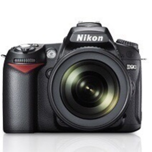 買ってすぐ使える！Nikon一眼レフD90 2台＋レンズ3本セット