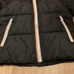 キッズダウンジャケット95cmの画像