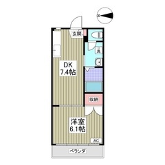 《《１ＤＫ》》🎀つくば市🎀フリーレント１ヶ月付き🎀インターネット...