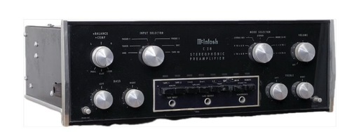 MCINTOSH マッキントッシュ、プリアンプ C28