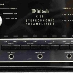 MCINTOSH マッキントッシュ、プリアンプ　Ｃ28の画像