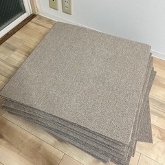 ニトリ タイルカーペット 