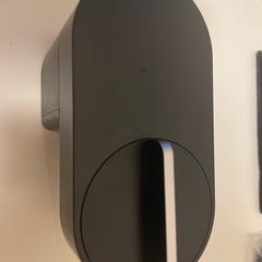 【美品+電池付き】キュリオスマートロック/Qrioの画像
