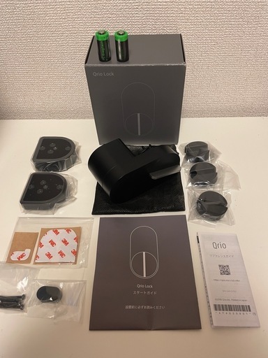 【美品+電池付き】キュリオスマートロック/Qrio