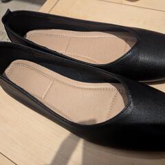 🌟美品🌟 スクエアトゥパンプス 23.5cmの画像