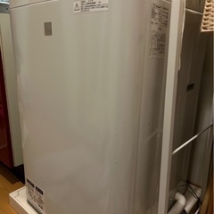 ※お譲り先決定※【10/8お譲り】SHARP 洗濯機（2018年製）