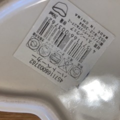 ハートのお皿２つセット　オーブン対応の画像