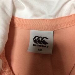 カンタベリー 半袖　ポロシャツ＆Tシャツ　キッズ130　2枚セットの画像