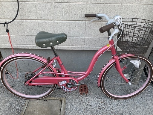 ジュニア自転車20インチ＋自転車カバーお付けします