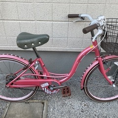 ジュニア自転車20インチ＋自転車カバーお付けします