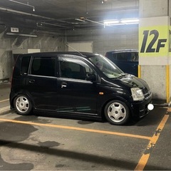 ダイハツ L160S ムーヴ 後期 MT 軽自動車                  車両交換希望