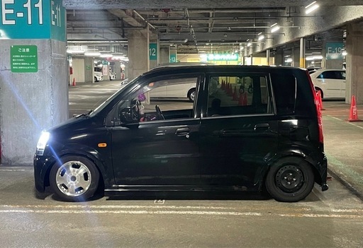 ダイハツ L160S ムーヴ 後期 MT 軽自動車                  車両交換希望