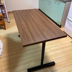 ニトリ　在宅勤務用デスク(ダイニングにも使えます)