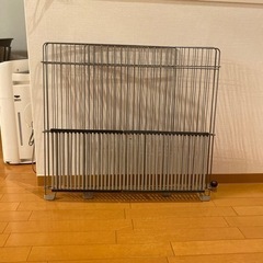 ストーブガード　柵