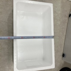 発泡スチロールボックス（蓋付き）大量にありますの画像