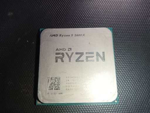 【決定】AMD　RYZEN５　2600Ｘ