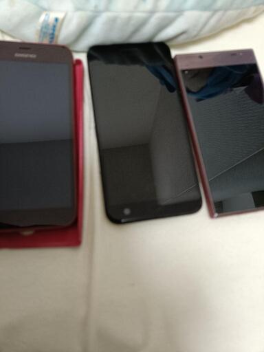 スマホ3つ