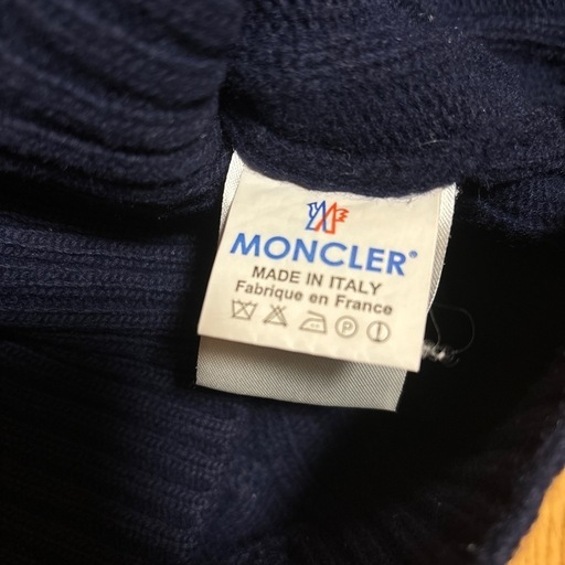 90s OLD MONCLER コットン カーディガン
