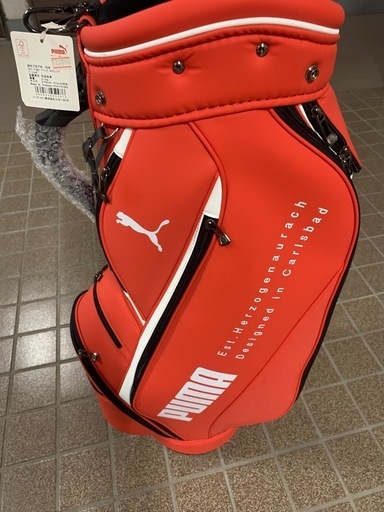 ゴルフ　プーマ　キャディバッグ
