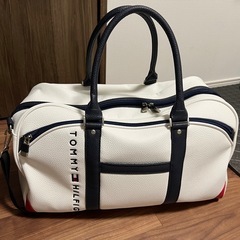 【美品】トミー ヒルフィガー ゴルフ ボストンバッグ 

